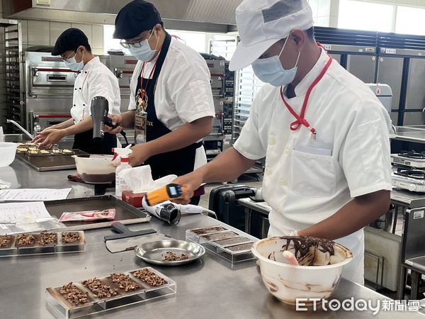 ▲2025屏東風味巧克力調溫創意競賽。（圖／屏東縣政府提供）