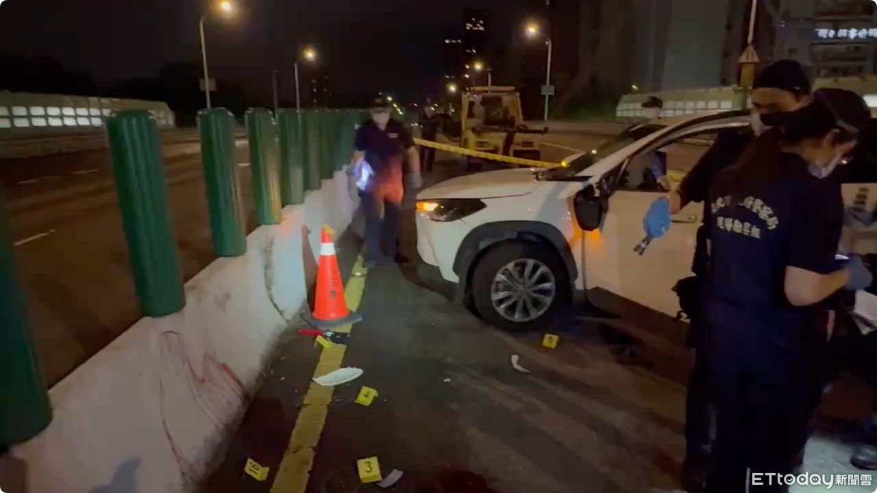 拒檢通緝犯身分起底！倒車撞警2次中彈亡　驚悚過程曝光