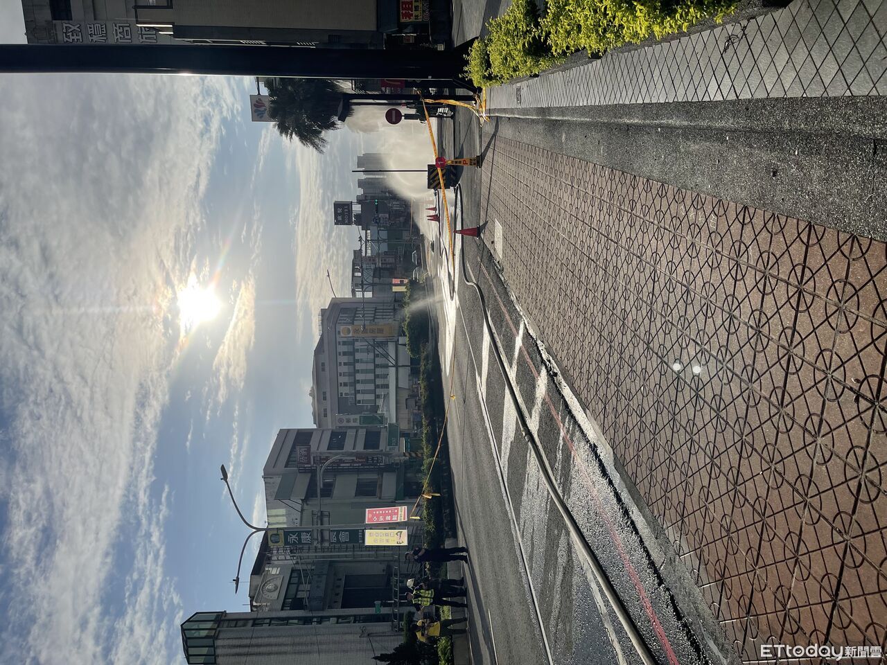 ▲▼台南永康瓦斯持續外洩。（圖／記者林東良翻攝）