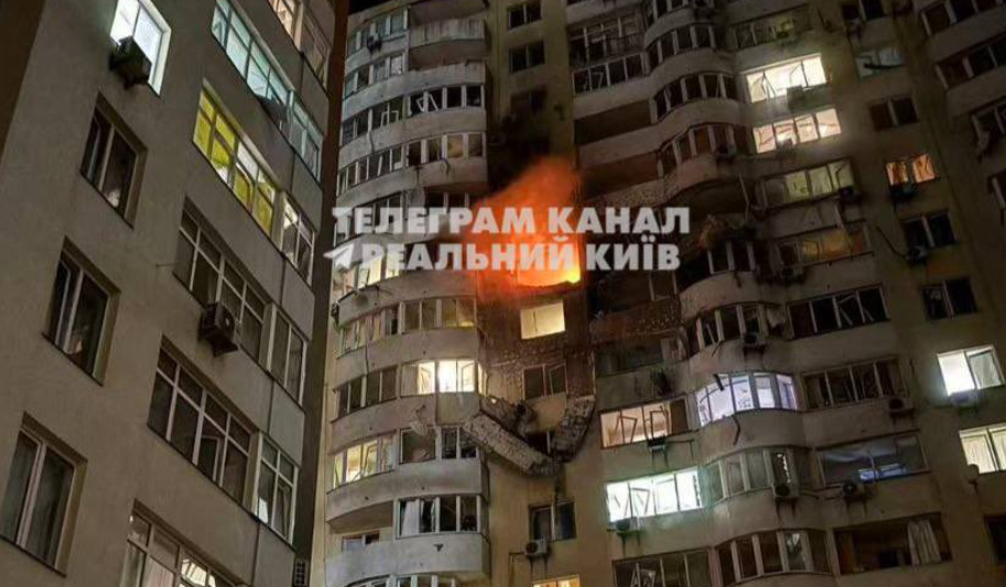 快訊／俄軍發動大規模空襲！　基輔多棟建築遭擊中