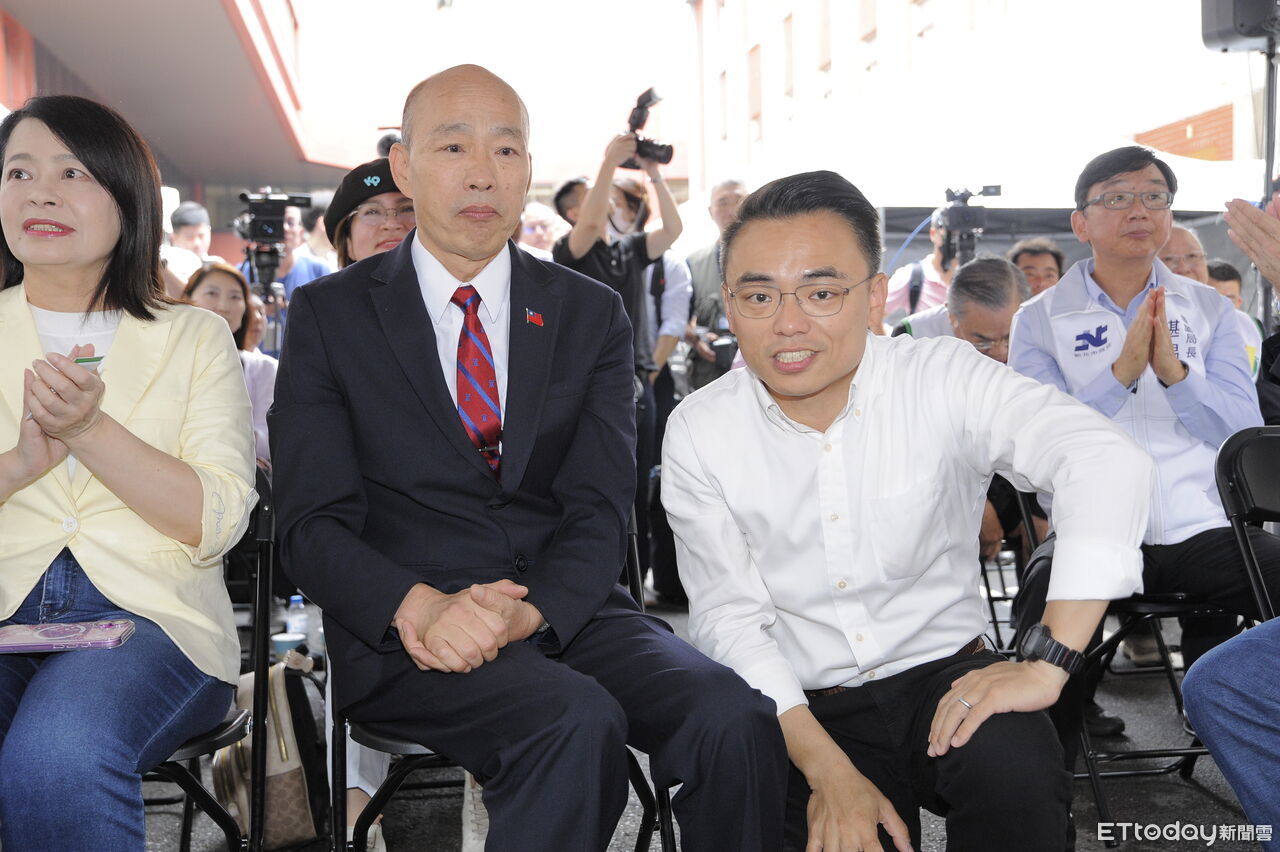 推廣南瓜不忘憂心大罷免　韓國瑜籲民進黨：懸崖勒馬「別亂上加亂」
