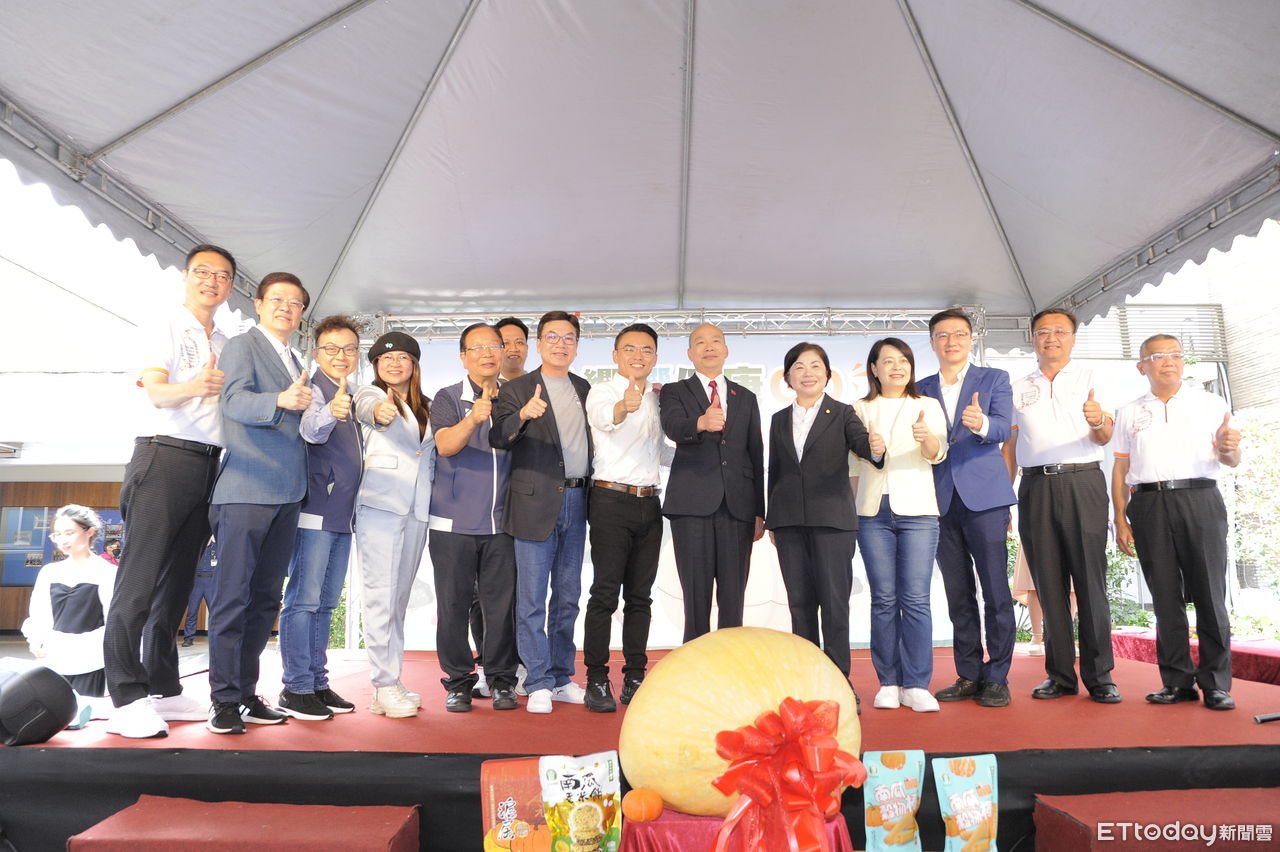 自爆老婆要他多吃南瓜　韓國瑜：中老年人多吃對攝護腺好