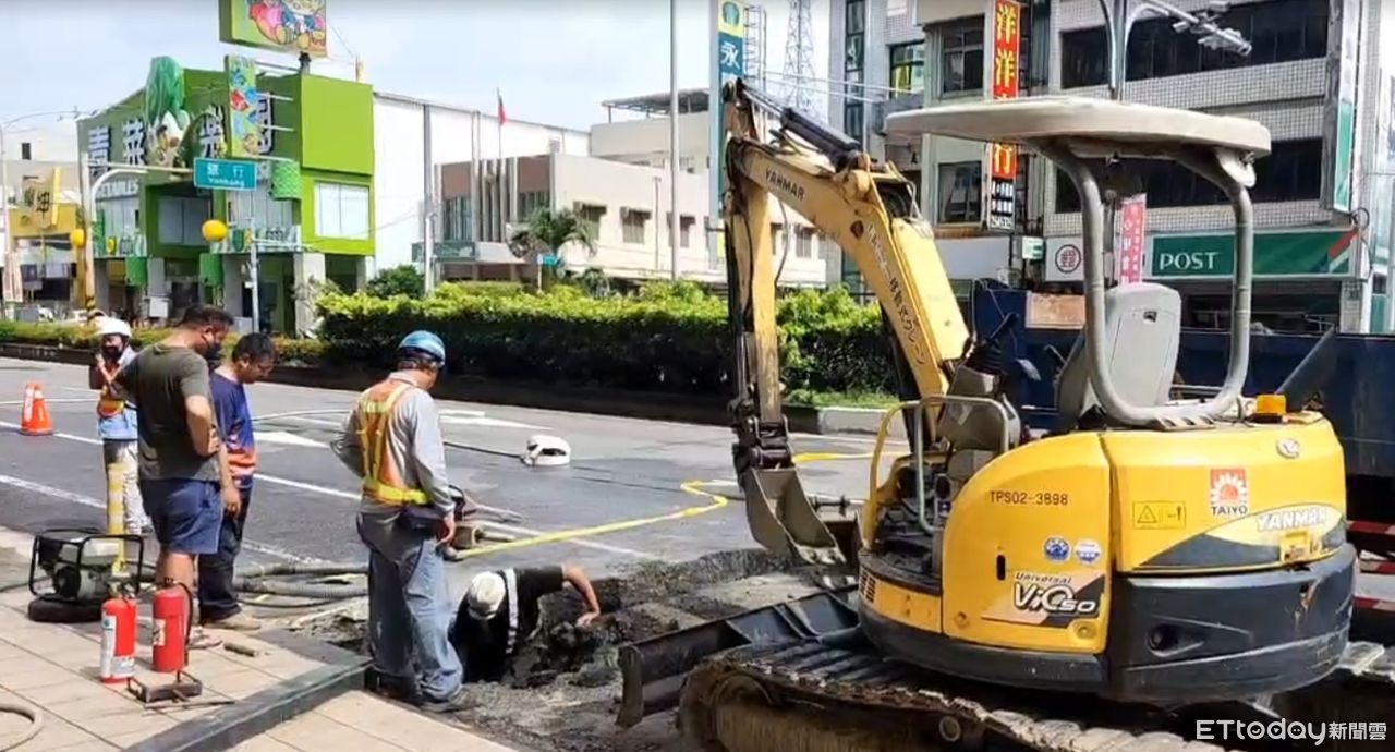 台南永康瓦斯外洩漏氣點找到了　市府究責瓦斯公司助商家求償