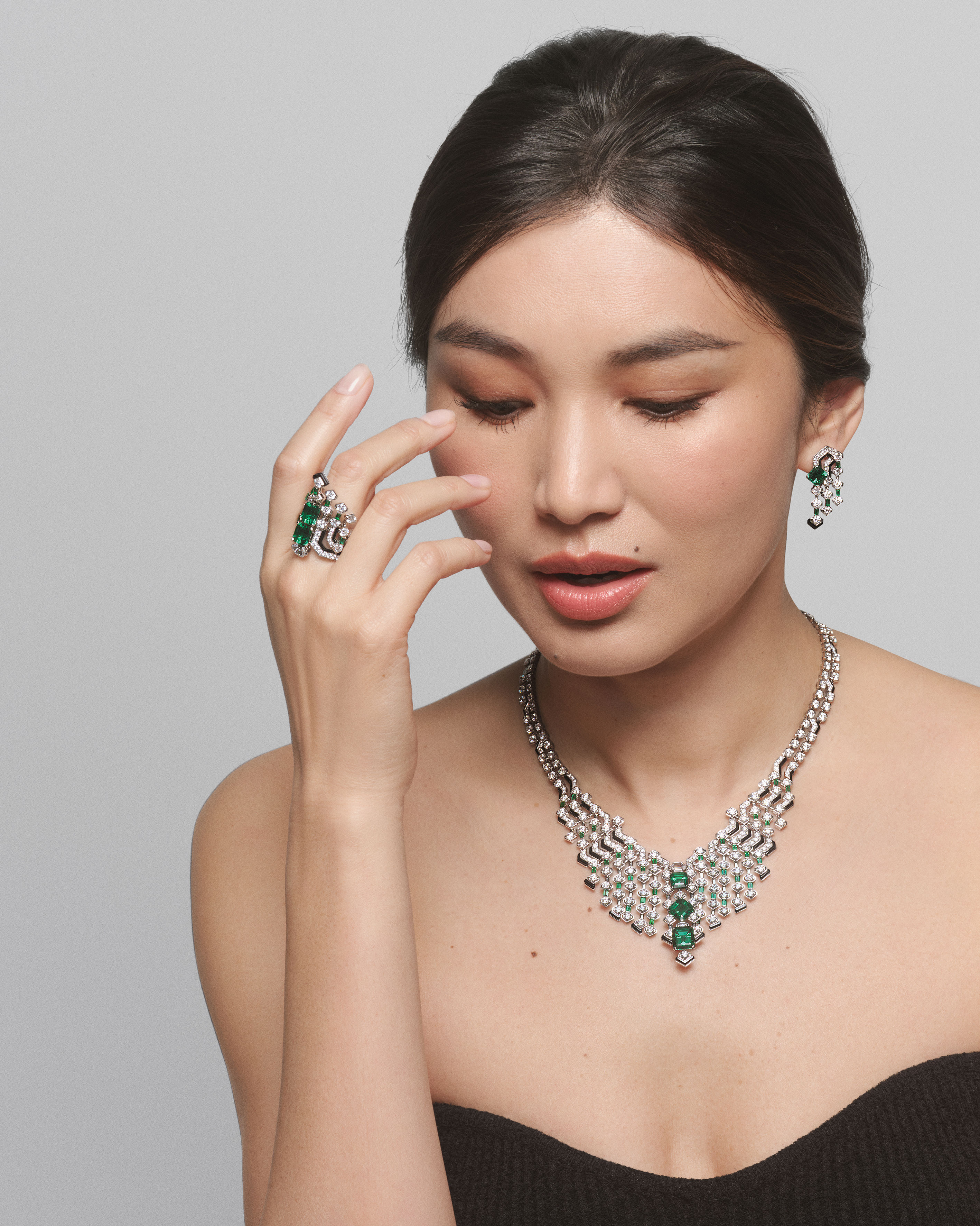 ▲▼ 林依晨,Gemma Chan           。（圖／翻攝ＩＧ）