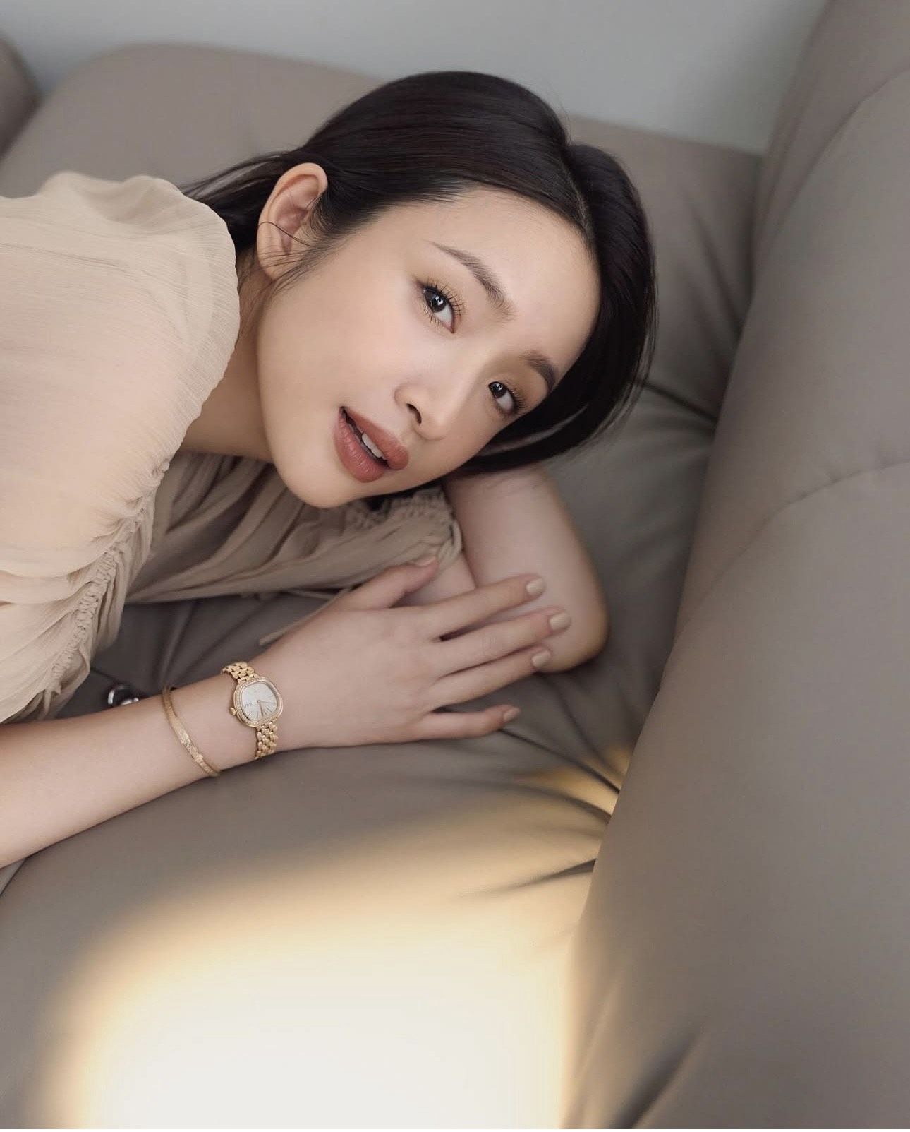 ▲▼ 林依晨,Gemma Chan           。（圖／翻攝ＩＧ）