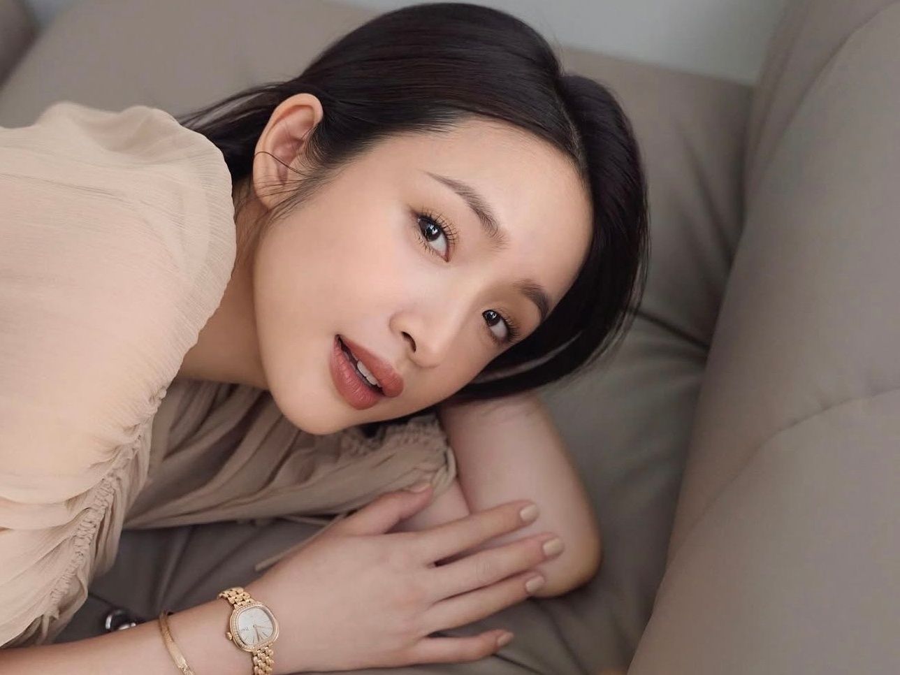 ▲▼ 林依晨,Gemma Chan           。（圖／翻攝ＩＧ）