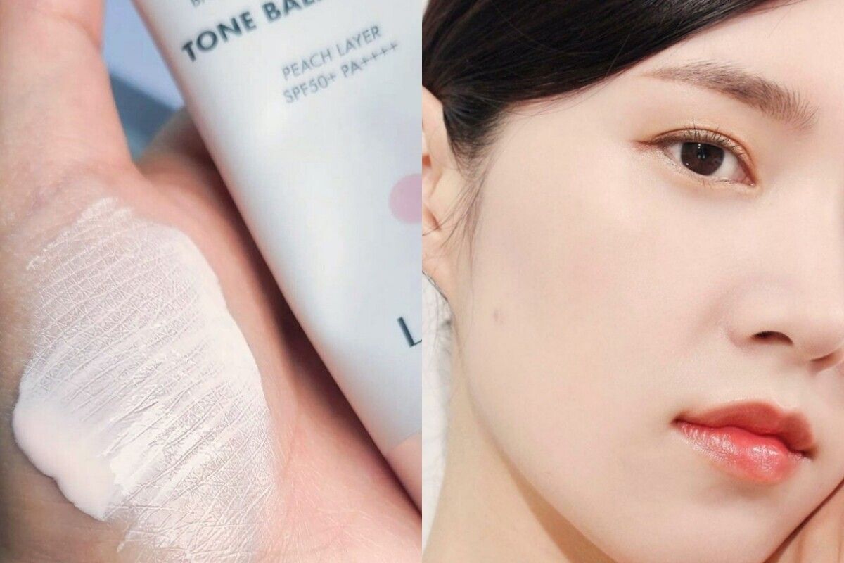 ▲無粉底底妝  。（圖／翻攝自IG）