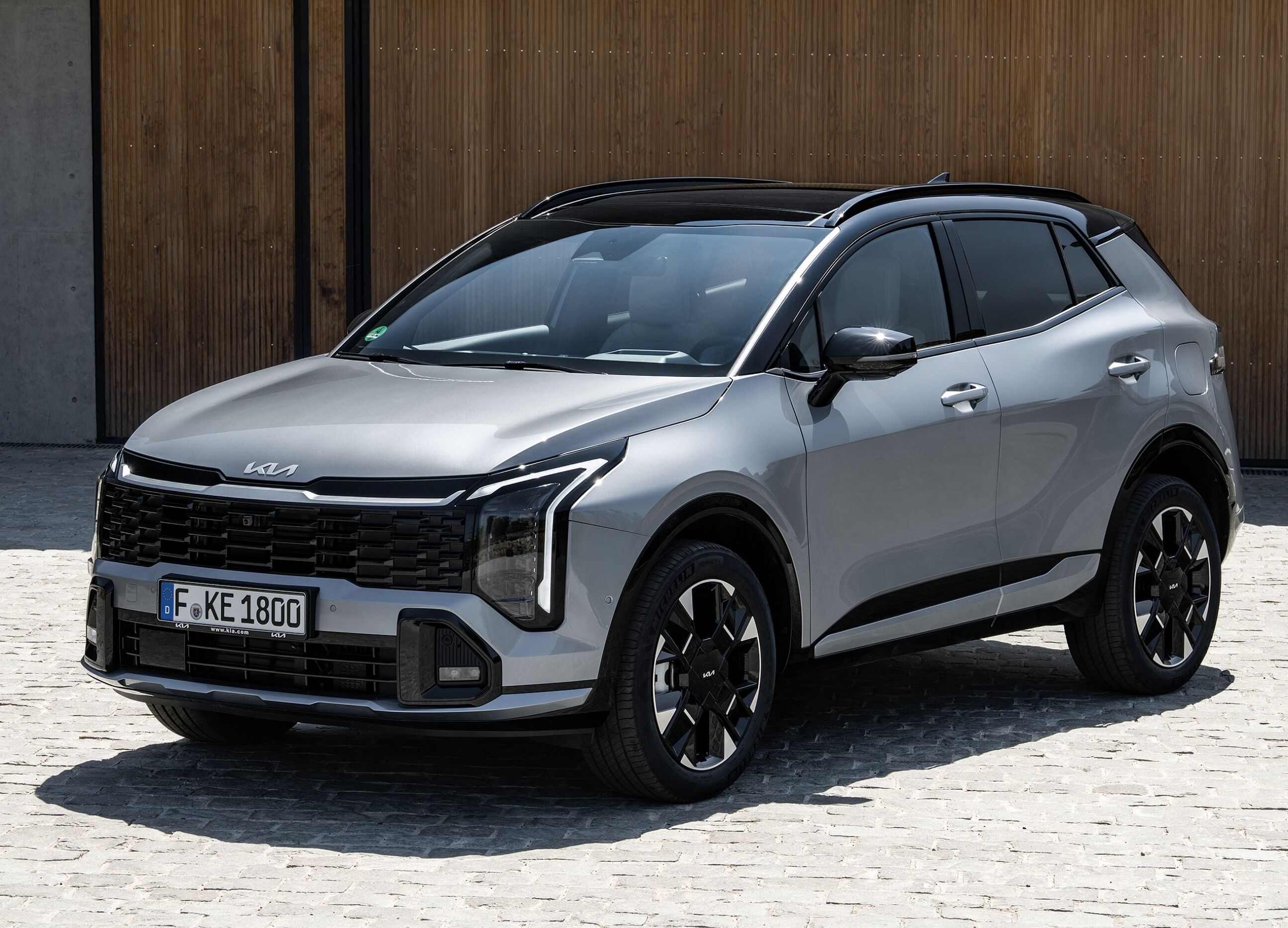 ▲KIA小改款Sportage歐規發表。（圖／翻攝自KIA）