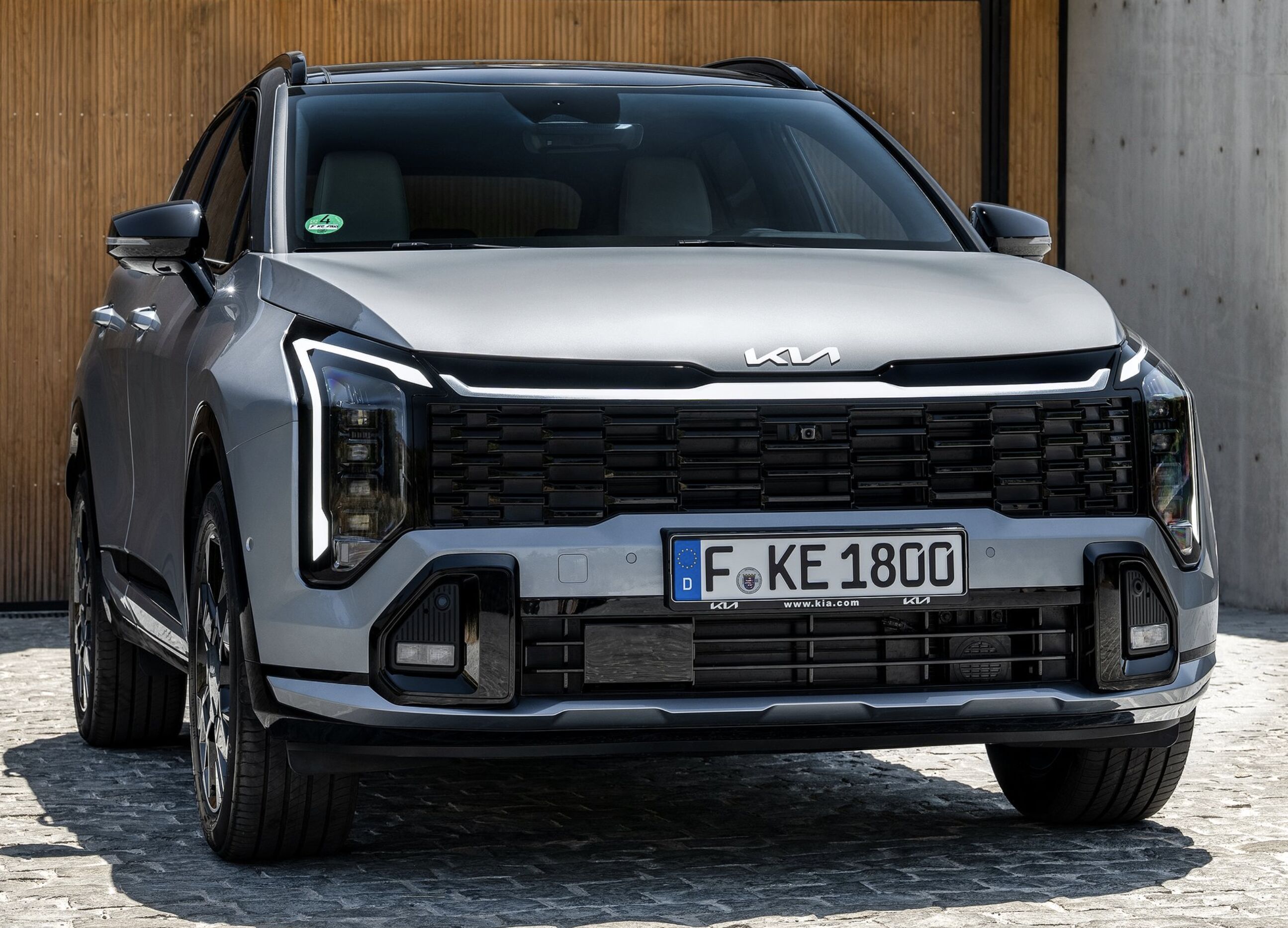▲KIA小改款Sportage歐規發表。（圖／翻攝自KIA）