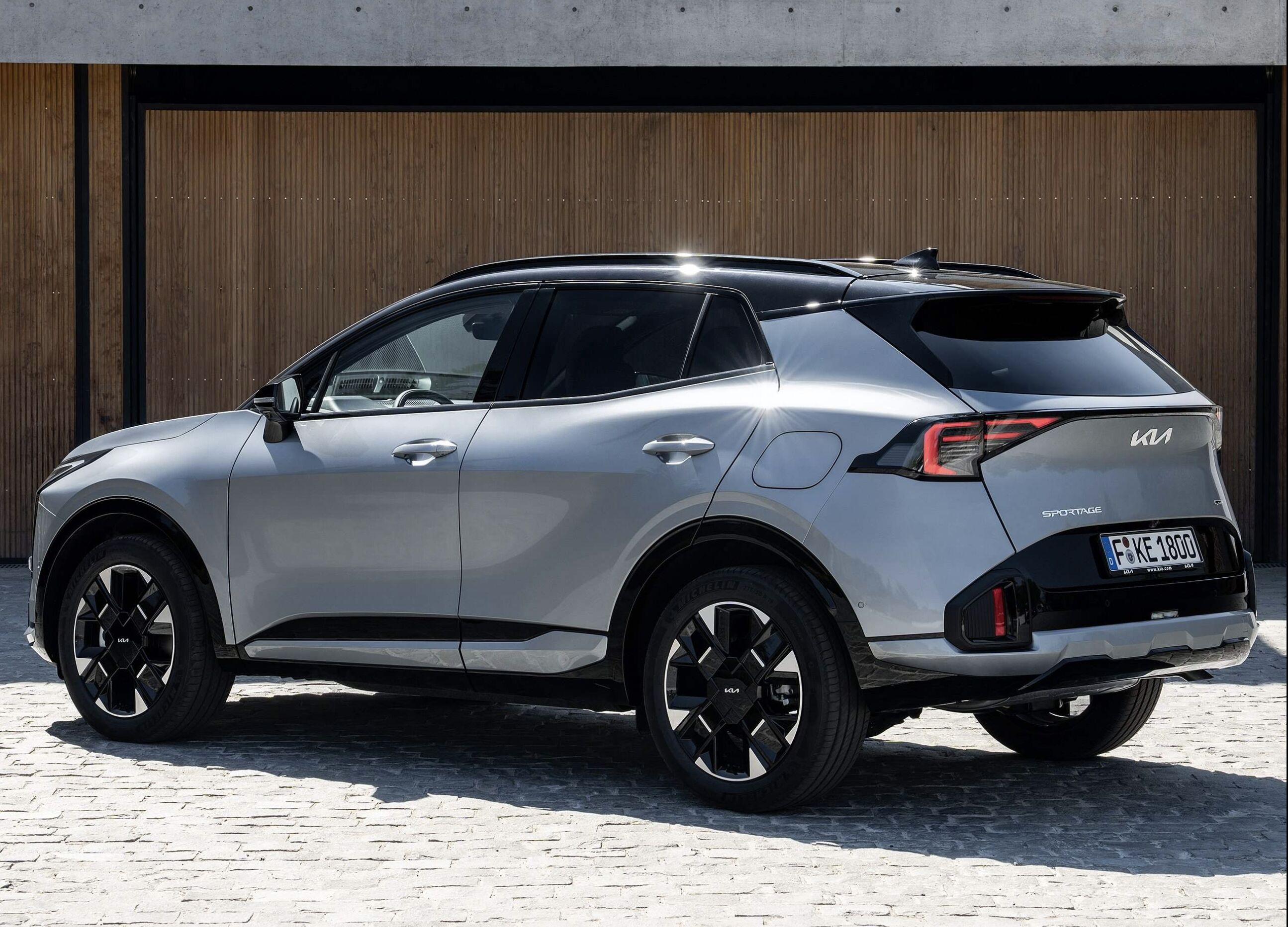 ▲KIA小改款Sportage歐規發表。（圖／翻攝自KIA）