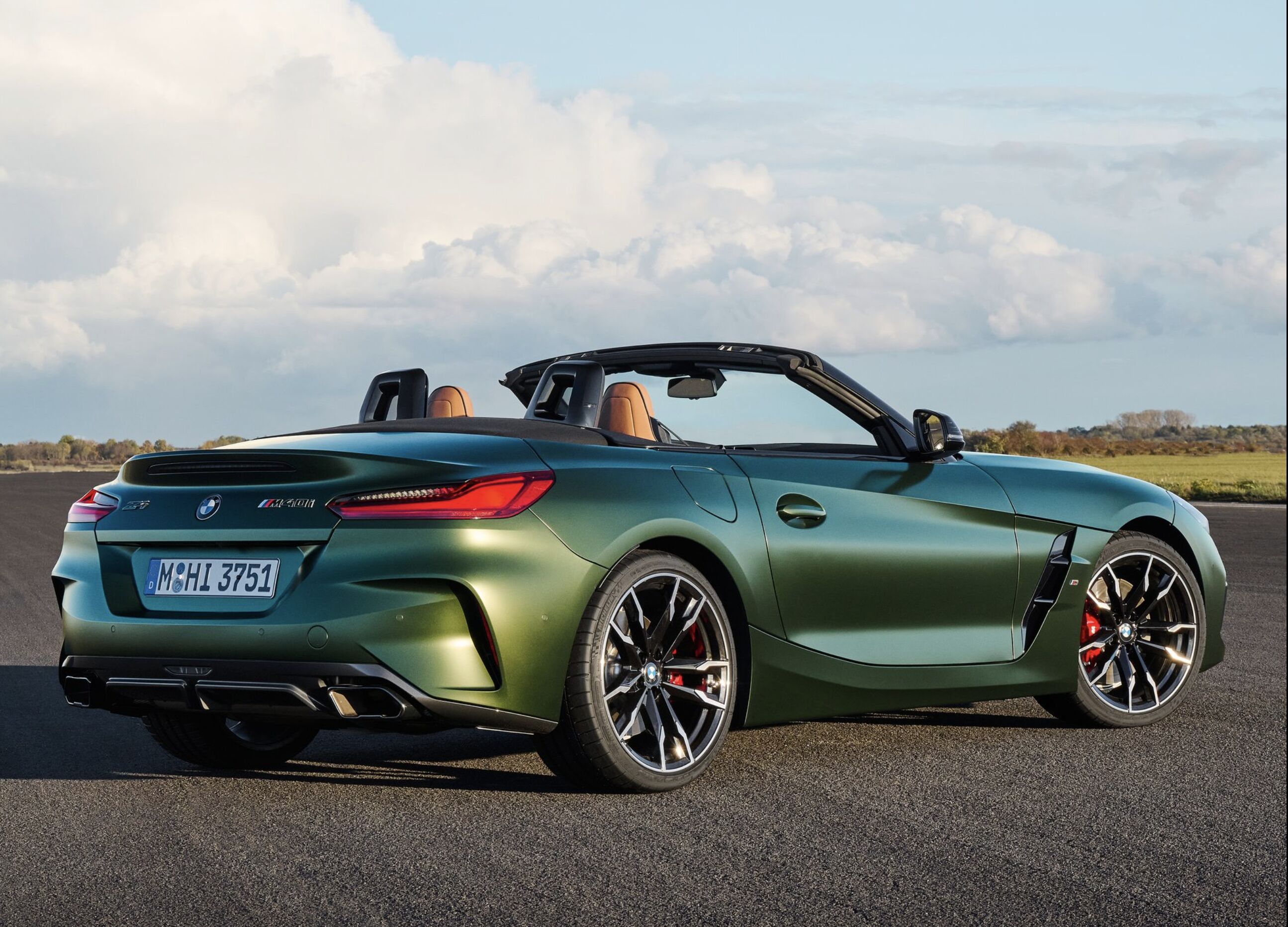 ▲BMW Z4 M40i 6MT。（圖／翻攝自BMW）