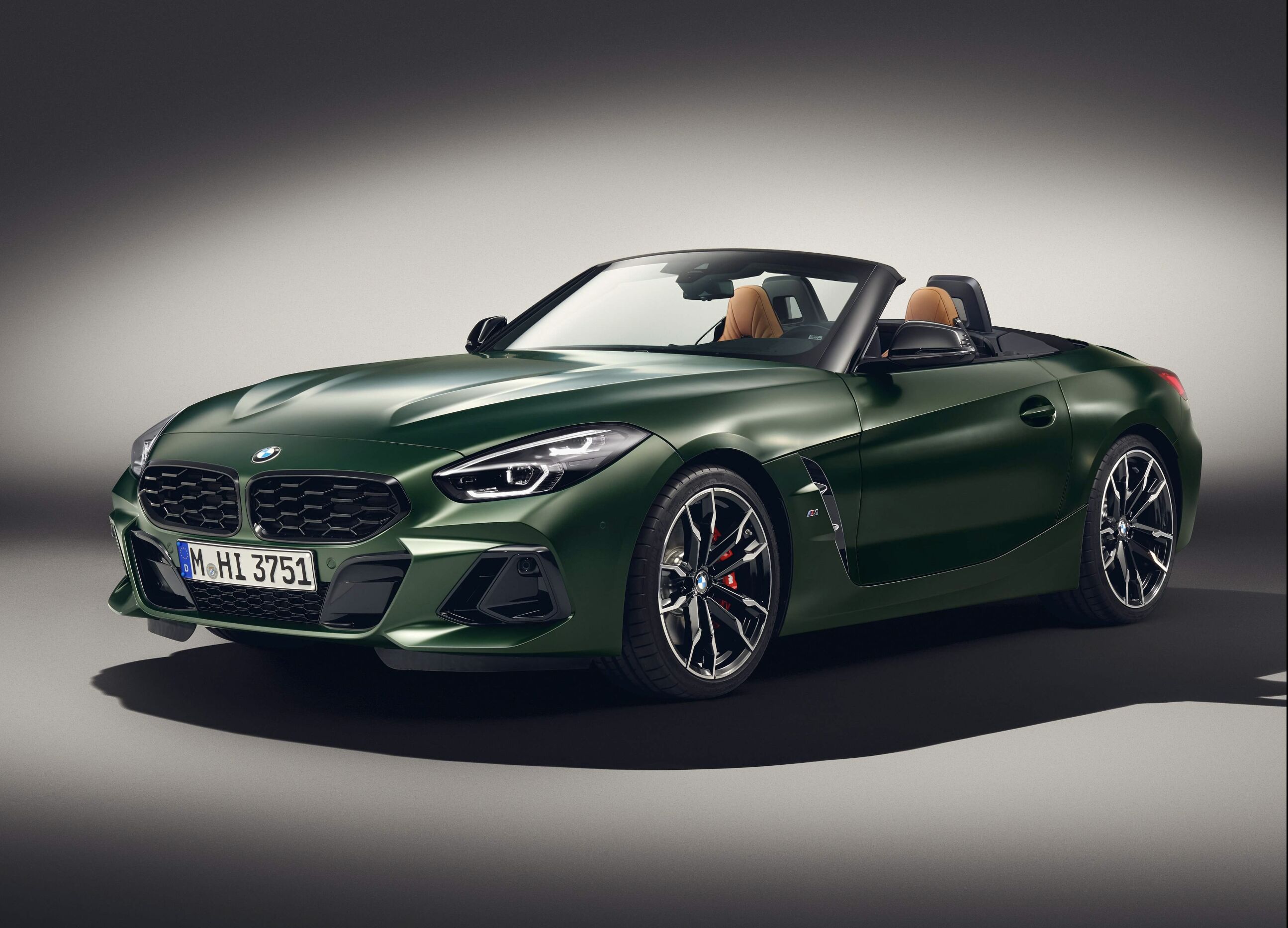 ▲BMW Z4 M40i 6MT。（圖／翻攝自BMW）