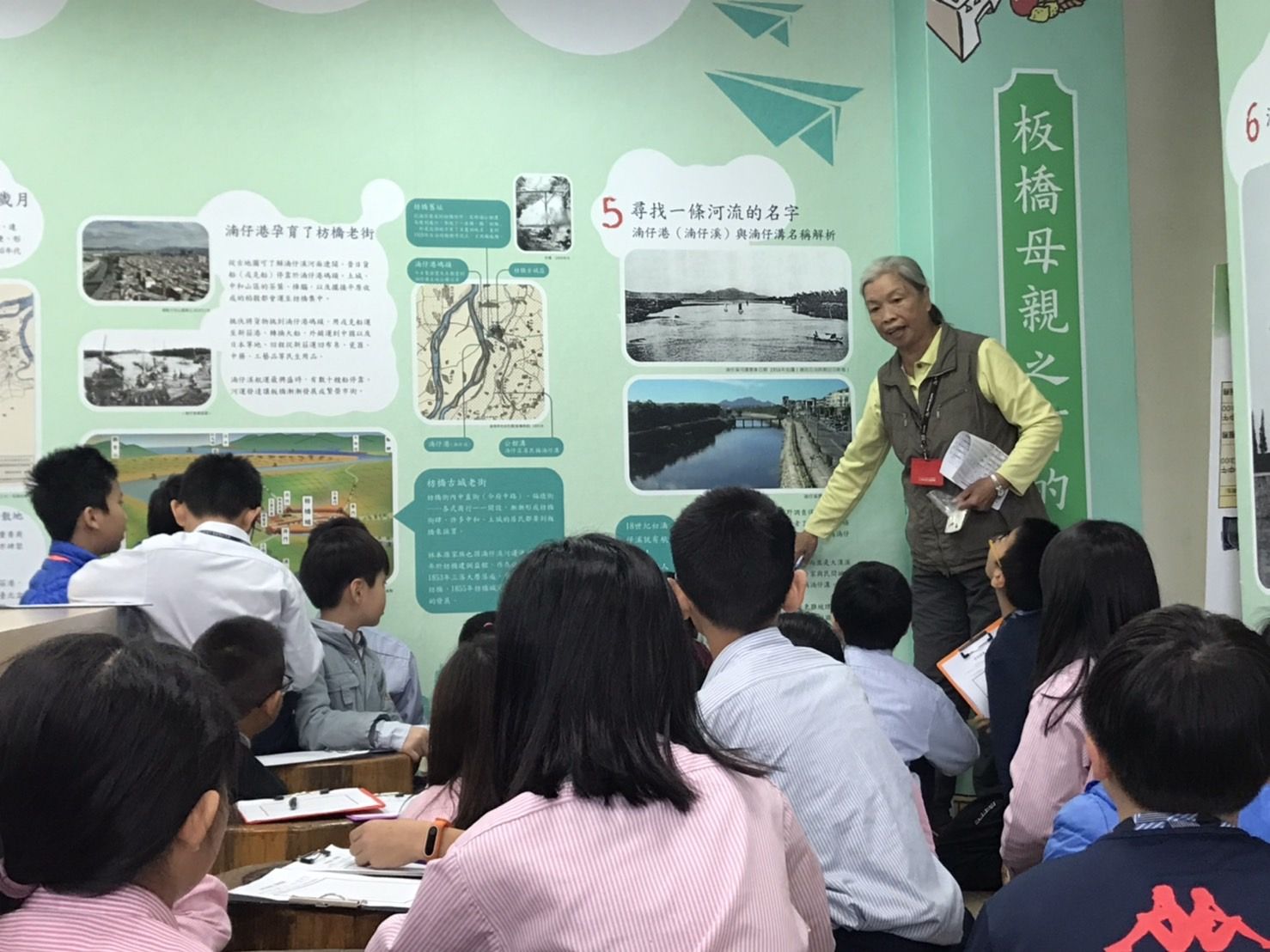 ▲新北濕地夏令營明開搶 國小生組隊挑戰任務。（圖／新北市高灘處提供）