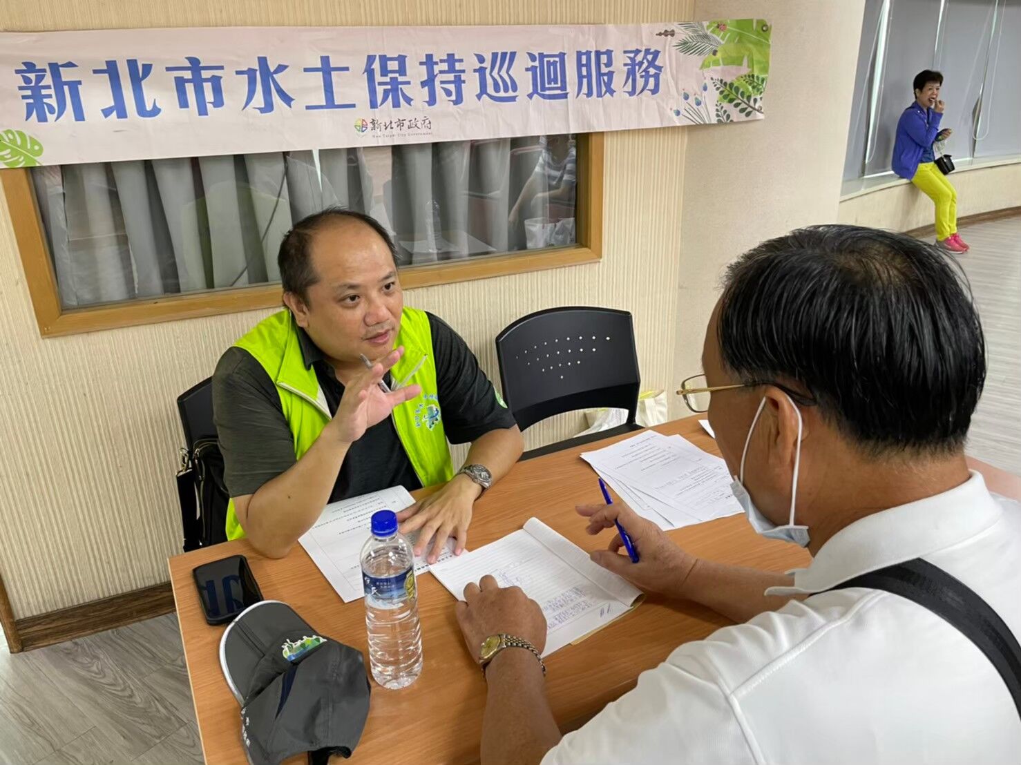 ▲新北水保技師陳盈男獲雙獎。（圖／新北市農業局提供）