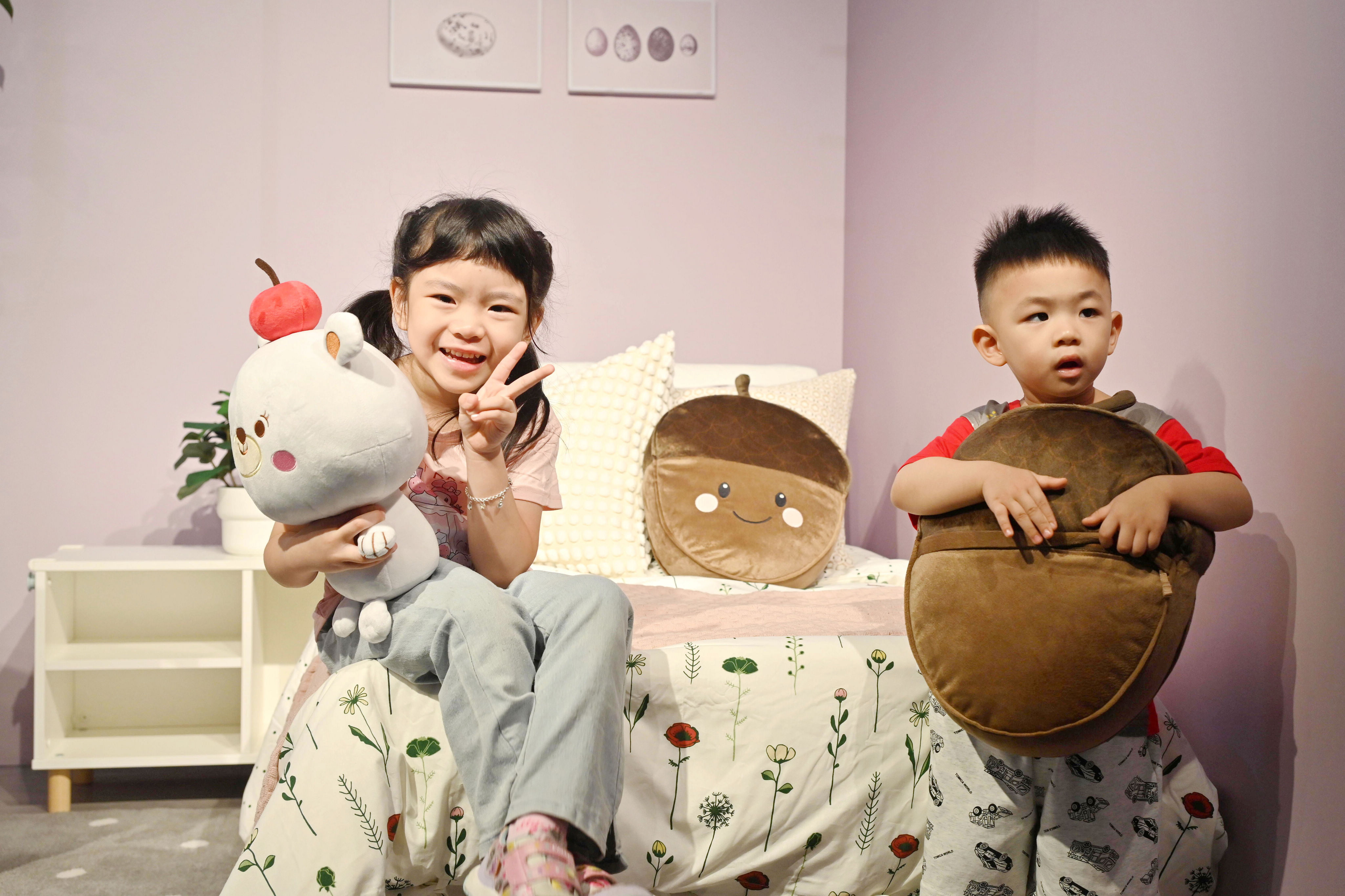 ▲新北攜手IKEA打造最美起家厝。（圖／新北市社會局提供）