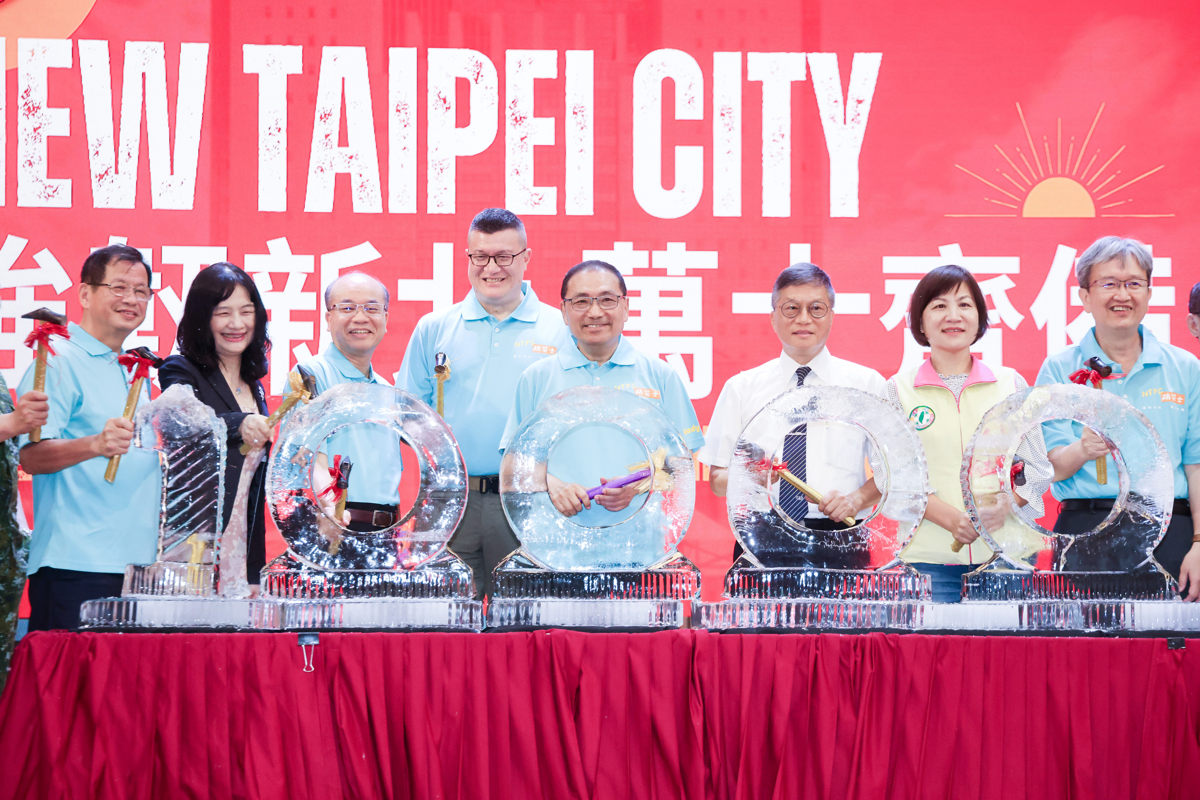 ▲新北防災士邁入萬人里程碑。（圖／新北市消防局提供）