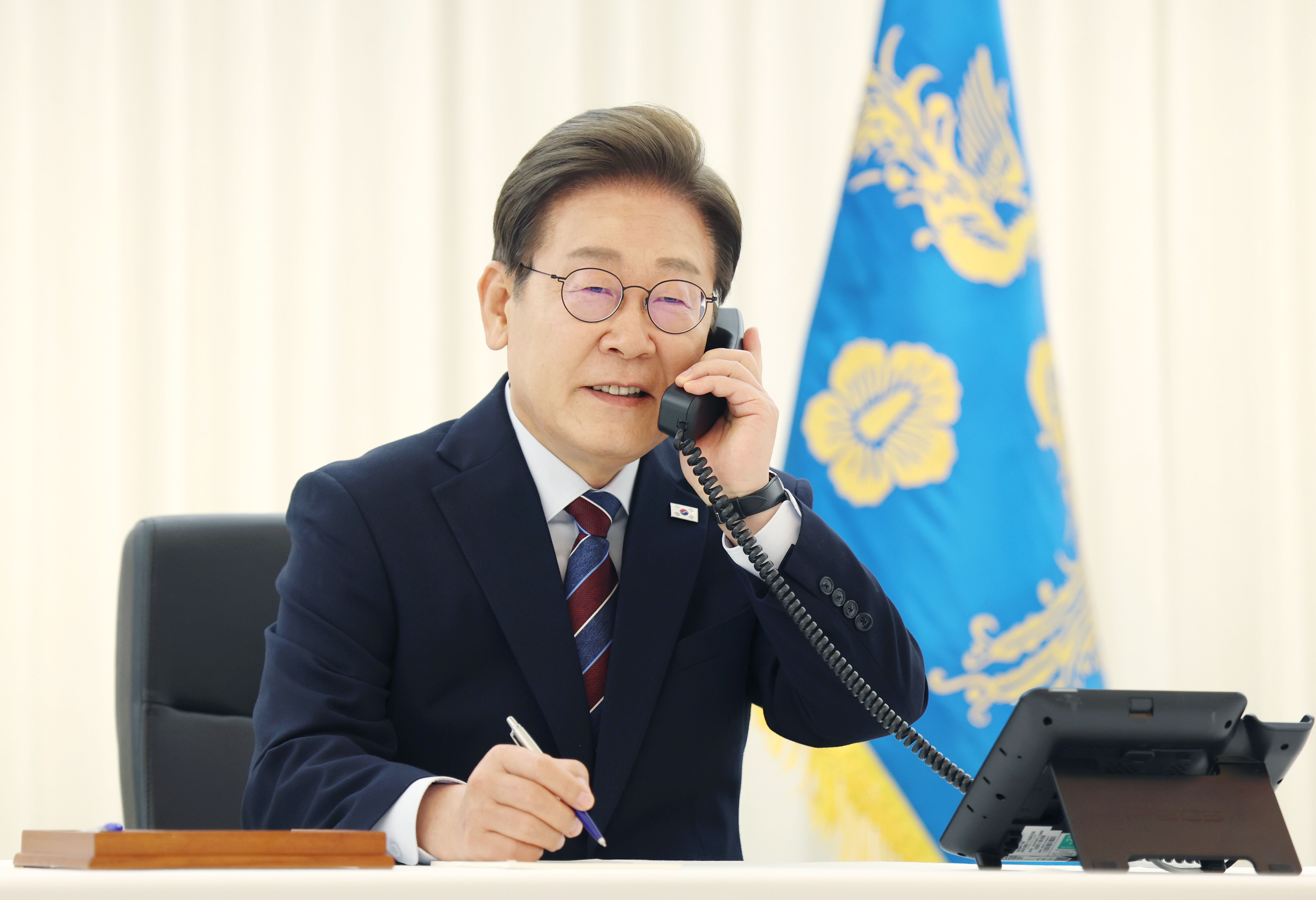 ▲▼南韓總統李在明。（圖／達志影像／newscom）