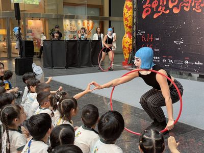 台中夏日馬戲節　糖廠變奇幻舞台