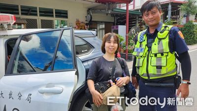 台東大武暖警助異鄉遊客　台日友好再添佳話