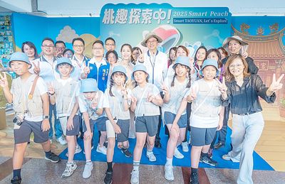2025桃趣探索中暑期營隊6/7起報名　張善政邀學子探索多元領域