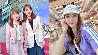 陳海茵同框賈永婕「被問有沒有血緣關係」 曬勾手照:蠻像的吧?
