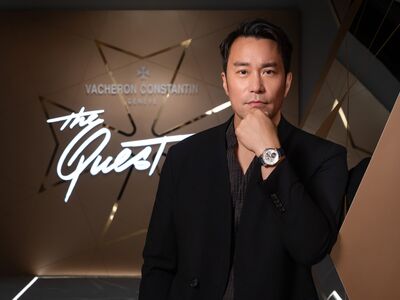張孝全名錶收藏規模保密 戴陀飛輪挺愛牌江詩丹頓特展