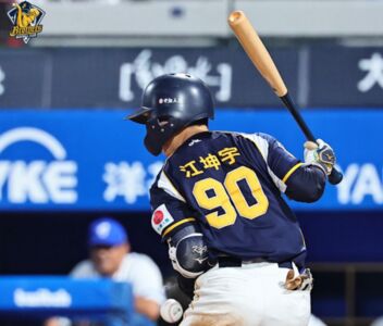 兄弟3主力缺陣!江坤宇未先發會代打 平野惠一強調出賽數重要性