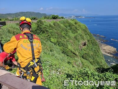 台北婦離家失聯10天!離奇墜基隆忘憂谷 倒臥80m深邊坡意識不清