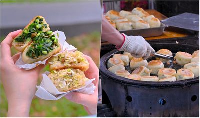 台中「爆餡水煎包」每天只賣4.5小時