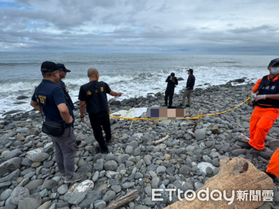 花蓮女屍遭浪拍打上岸！全身只穿一件紫色胸罩　死者身分曝光