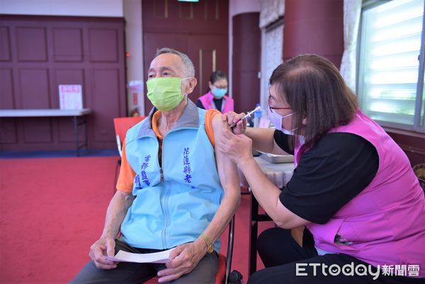 ▲花蓮縣政府召開帶狀疱疹疫苗接種記者會。（圖／花蓮縣政府提供，下同）