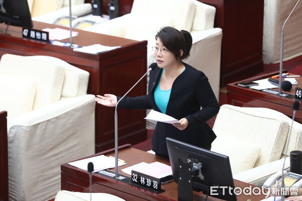 ▲台北市議員林珍羽。（圖／記者林敬旻攝）