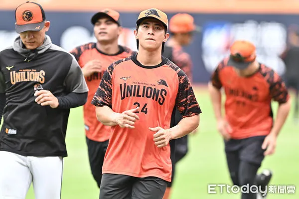 ▲▼中職陳傑憲。（圖／記者李毓康攝）