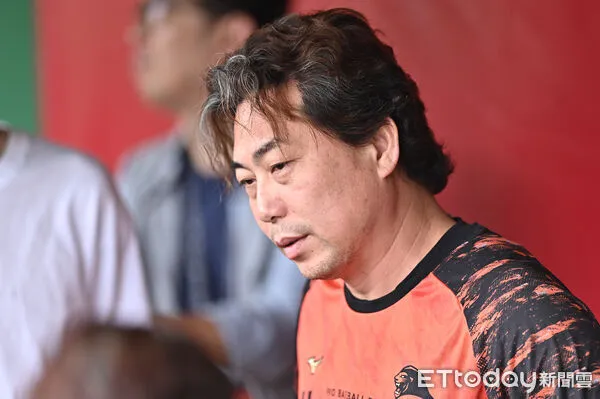 ▲▼中職統一獅總教練林岳平。（圖／記者李毓康攝）