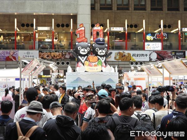 ▲▼鐵路便當節在台北車站登場。（圖／台鐵公司提供）