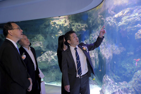 ▲響應2025世界海洋日Xpark與水試所簽署MOU