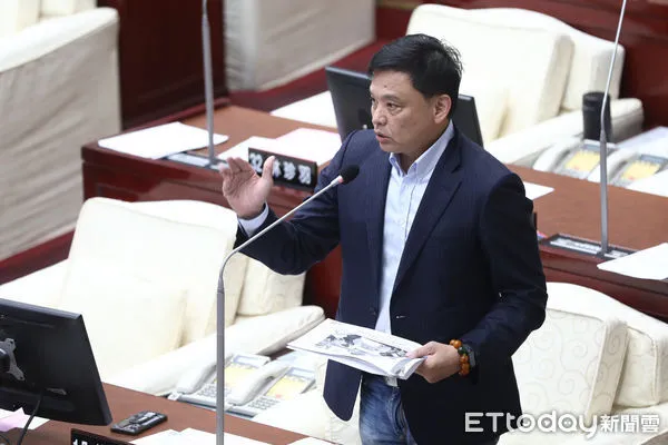 ▲台北市議員洪健益。（圖／記者林敬旻攝）