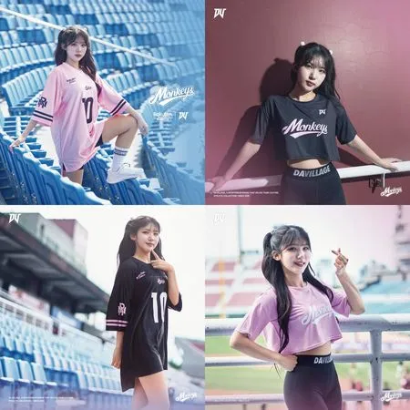 ▲DA VILLAGE延續與樂天桃猿贊助合作。（圖／樂天桃猿提供） 