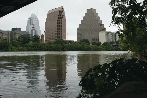 ▲▼美國德州奧斯汀（Austin）的「柏德女士湖」（Lady Bird Lake）。（圖／達志影像／美聯社）