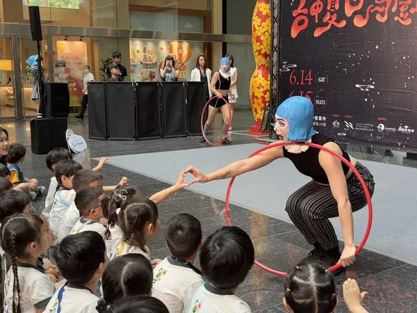 ▲台中夏日馬戲節6/14、6/15帝國糖廠登場。（圖／臺中市政府提供）