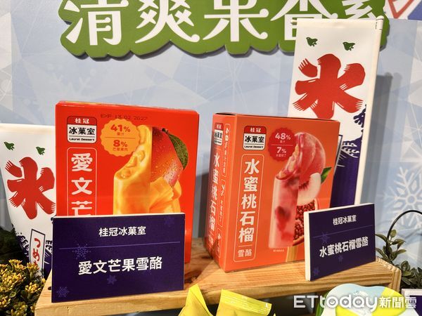 ▲▼全聯推出多款冰品，聯名話題新品最受消費者喜愛。（圖／記者林育綾攝）