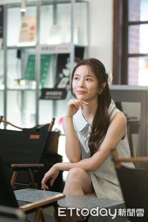 ▲▼莊錠欣Elkie新歌專訪。（圖／記者周宸亘攝）