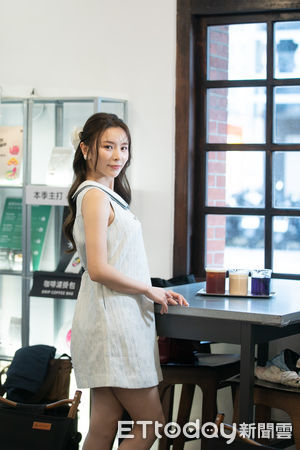 ▲▼莊錠欣Elkie新歌專訪。（圖／記者周宸亘攝）