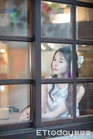 ▲▼莊錠欣Elkie新歌專訪。（圖／記者周宸亘攝）