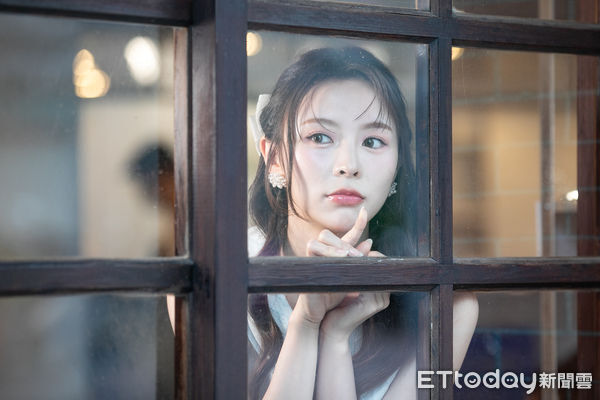 ▲Elkie新歌專訪。（圖／記者周宸亘攝）