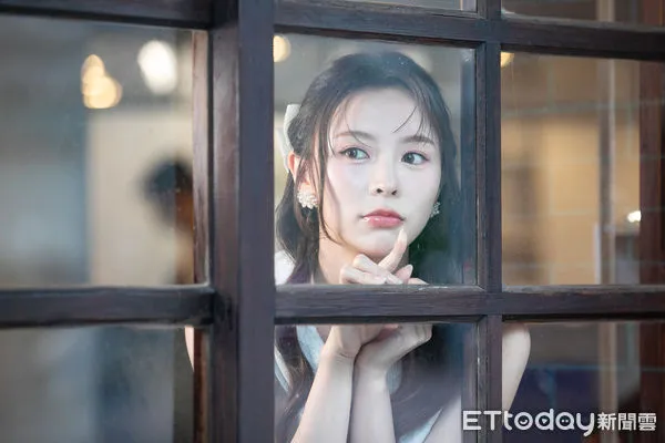 ▲Elkie新歌專訪。（圖／記者周宸亘攝）