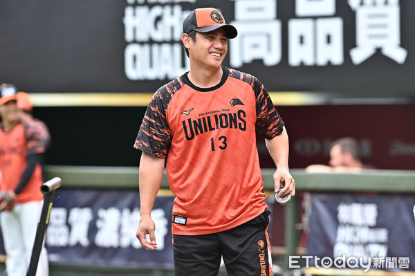 ▲▼中職陳鏞基。（圖／記者李毓康攝）