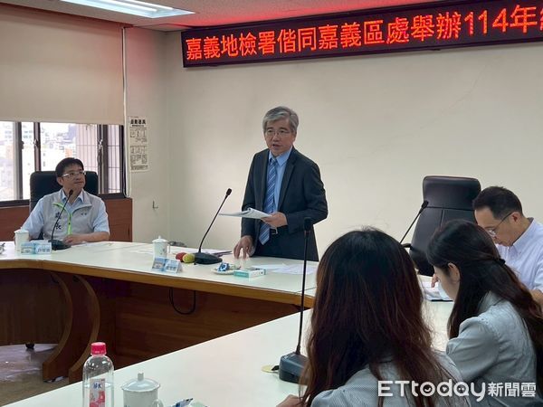 ▲▼    台電嘉義區處與地檢署、企業打造綠能防貪網 共促地方能源治理   。（圖／台電嘉義區處提供）