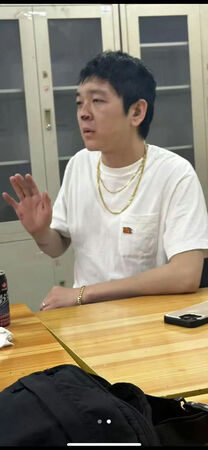 ▲馬思純男友被目擊到出入急診室、派出所。（圖／翻攝自馬思純微博）