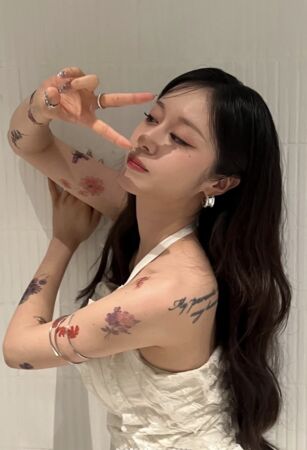 ▲▼ T-ara芝妍離婚後造型變了！　「滿身前衛刺青」近況照曝光掀熱議。（圖／翻攝自芝妍IG）